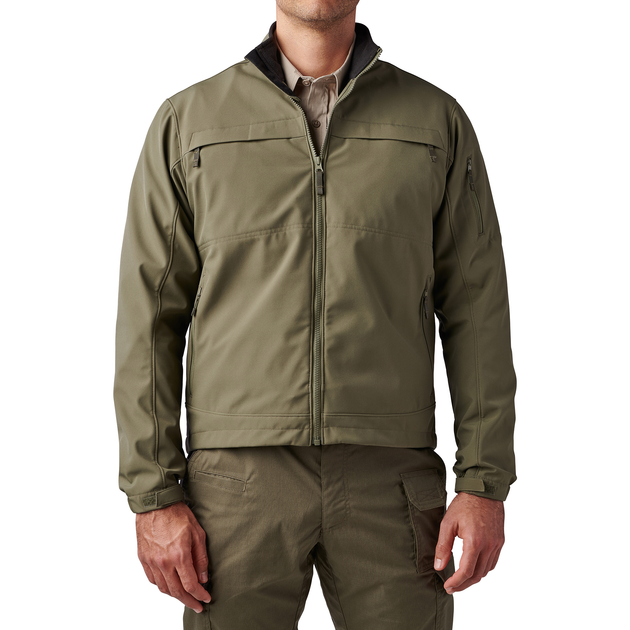 Куртка демисезонная 5.11 Tactical Chameleon Softshell Jacket 2.0 S RANGER GREEN - изображение 1