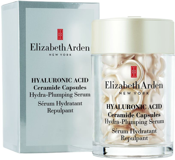 Serum do twarzy w kapsułkach Elizabeth Arden Ceramide Hyaluronic Acid 30 szt (0085805232030) - obraz 1