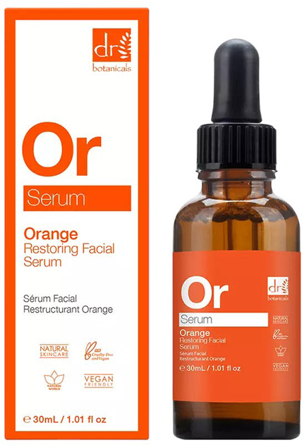 Serum do twarzy Dr. Botanicals Orange Restoring 30 ml (5060881921899) - obraz 1