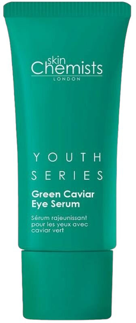 Сироватка для шкіри навколо очей Skin Chemists Green Caviar 15 мл (5060881920380) - зображення 2