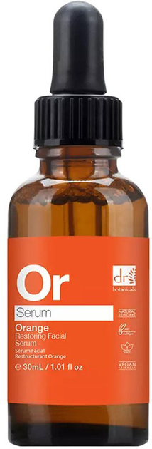 Serum do twarzy Dr. Botanicals Orange Restoring 30 ml (5060881921899) - obraz 2