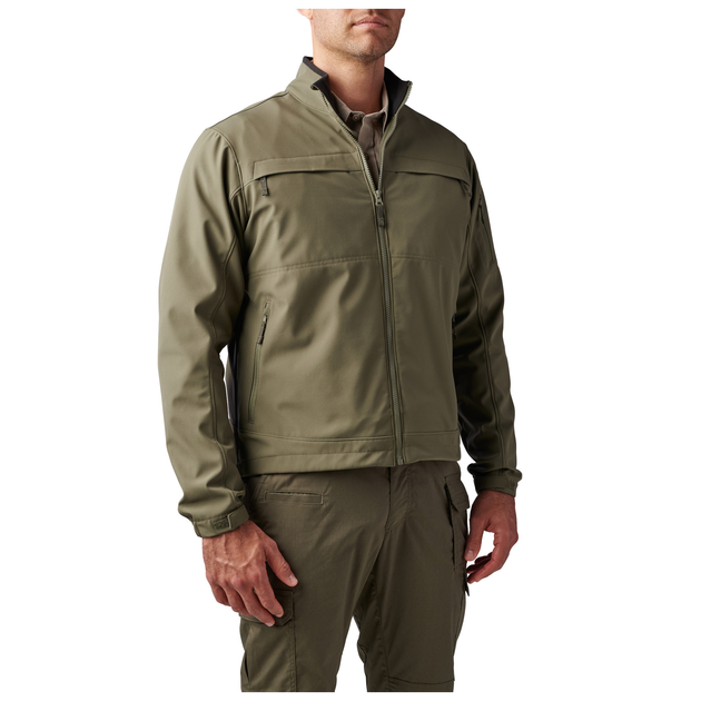 Куртка демісезонна 5.11 Tactical Chameleon Softshell Jacket 2.0 XL RANGER GREEN - зображення 2
