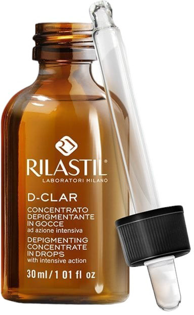 Koncentrat tonizujący do twarzy Rilastil D-Clar 30 ml (8050444857915) - obraz 1