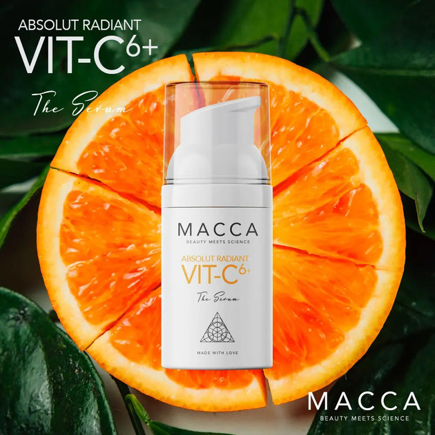 Сироватка для обличчя Macca Absolut Radiant Vit-C 30 мл (8435202410098) - зображення 3
