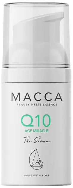 Антивікова сироватка для обличчя Macca Q10 Age Miracle 30 мл (8435202410128) - зображення 2