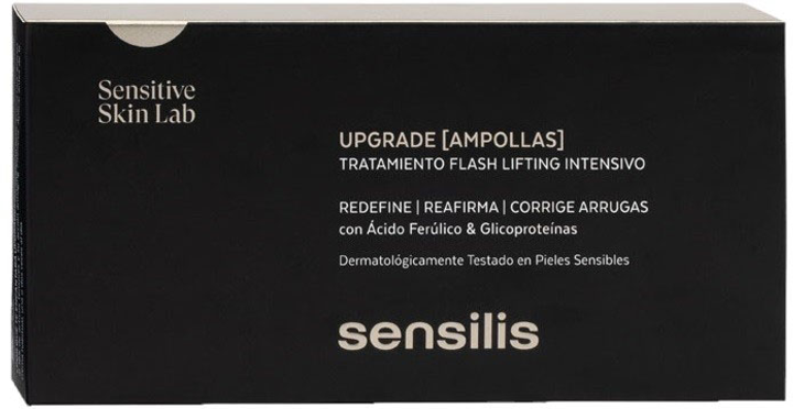 Serum do twarzy w ampułkach Sensilis Upgrade 14 x 1.5 ml (8428749819509) - obraz 1