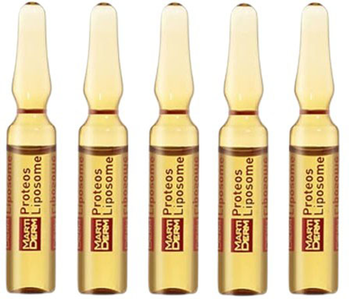 Serum do twarzy w ampułkach Martiderm Liposomes Ampoules Moisturizing and Firming 5 x 2 ml (8437019178017) - obraz 1