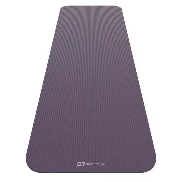 Коврик для йоги Hop-Sport HS-NB010GM NBR 1см баклажанный - изображение 2