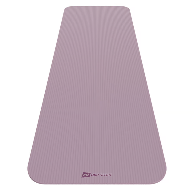 Коврик для йоги Hop-Sport HS-NB010GM NBR 1см лавандовый - изображение 3