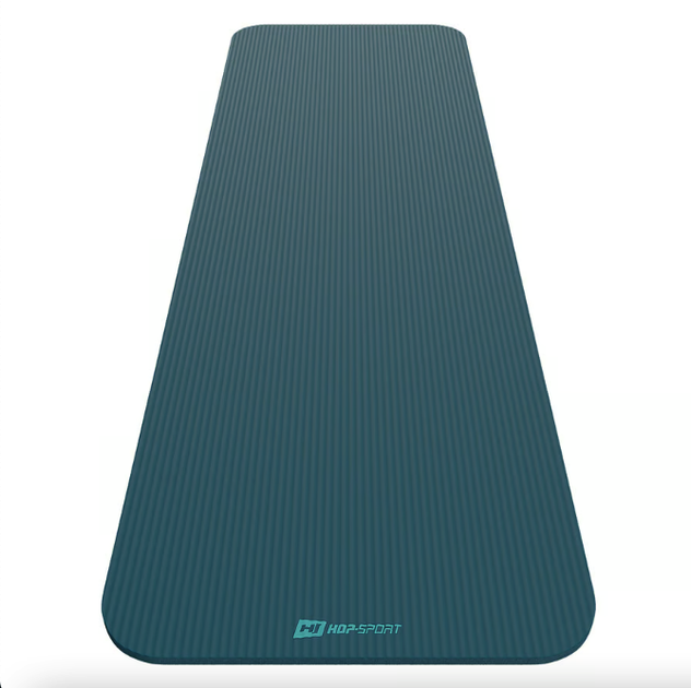 Коврик для йоги Hop-Sport HS-NB015GM NBR 1,5см темный морской - изображение 10