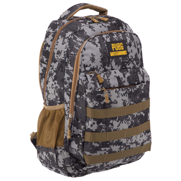 Рюкзак тактичний штурмовий Military Rangers Pro (нейлон, оксфорд 600D, р-р 45x29x16см, 20л, Темно-сірий) - зображення 1