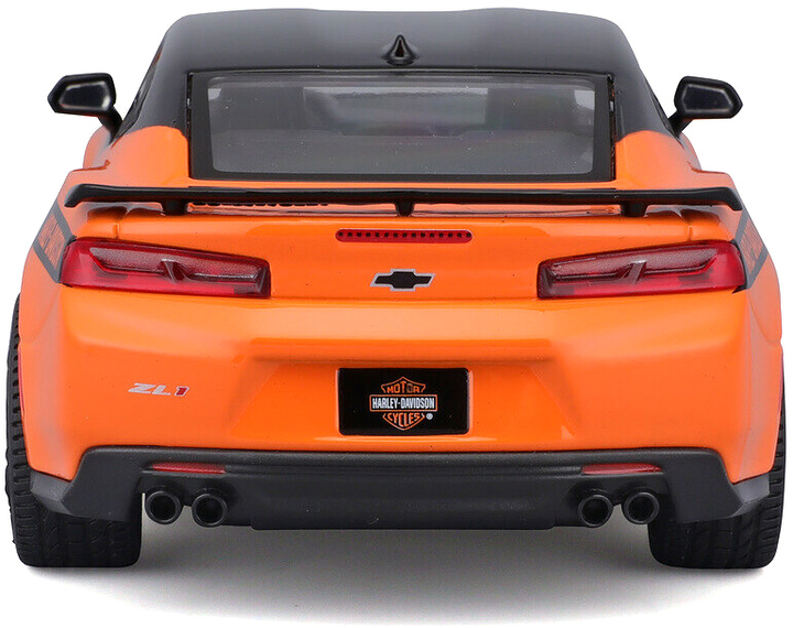 Metalowy model samochodu Maisto Chevrolet Camaro ZL1 Harley Davidson 2017 1:24 (0090159322719) - obraz 5