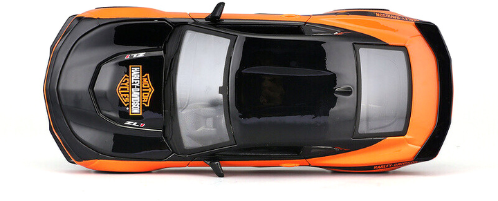 Metalowy model samochodu Maisto Chevrolet Camaro ZL1 Harley Davidson 2017 1:24 (0090159322719) - obraz 6