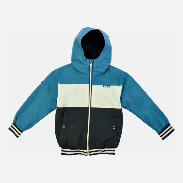 Підліткова демісезонна куртка для хлопчика Cool Club COB2413001 140 см Різнокольорова (5903977226105) - зображення 1