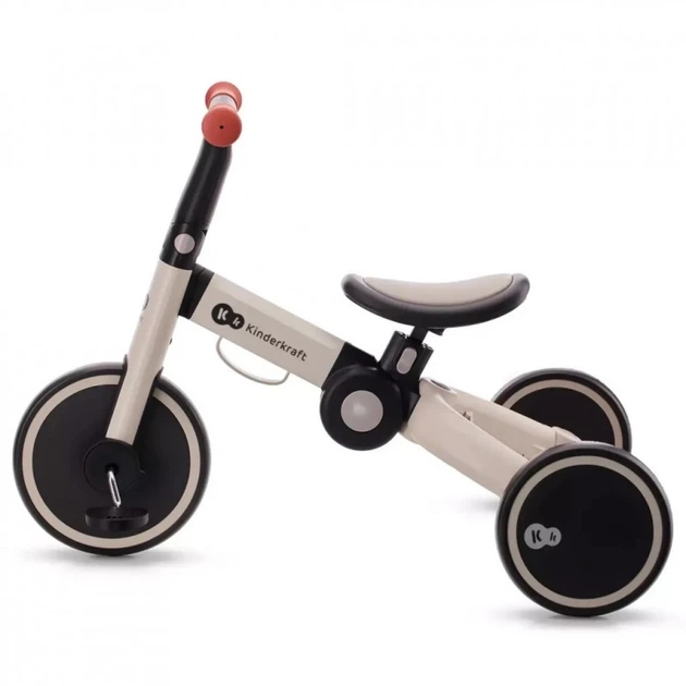 Дитячий велосипед Kinderkraft 3 в 1 4TRIKE Silver Grey (KR4TRI22GRY0000) (5902533922413) (205952) - зображення 2