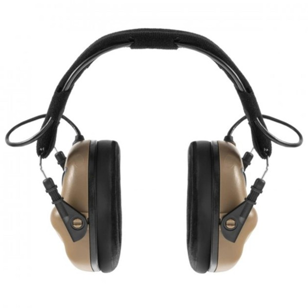 Активные защитные наушники Earmor M31 MOD3 (CB) Coyote Brown (206009) - изображение 1