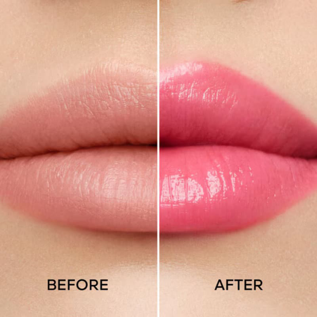 Бальзам для губ Guerlain KissKiss Bee Glow Tinted 458 Pop Rose Glow 49 г (3346470440906) - зображення 3