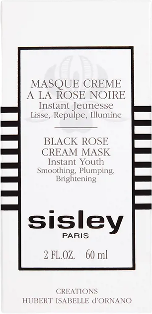 Maseczka nawilżająca do twarzy Sisley Black Rose A La Rose Noire Odżywcza 60 ml (3473311400000) - obraz 3