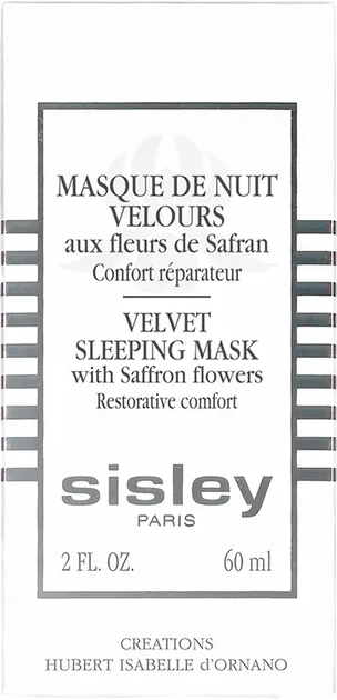 Maseczka oczyszczająca do twarzy Sisley Velvet Night 60 ml (3473311269102) - obraz 3
