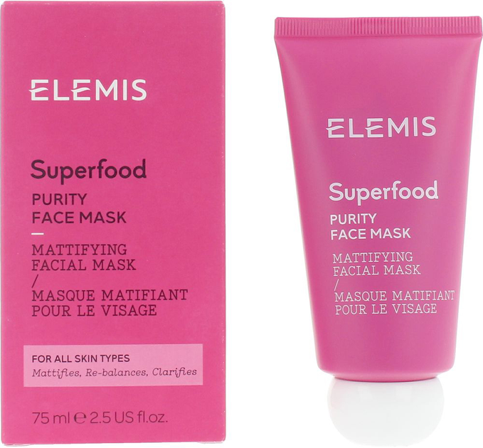Maska do twarzy Elemis Superfood Berry Boost Matująca 75 ml (0641628401819) - obraz 1