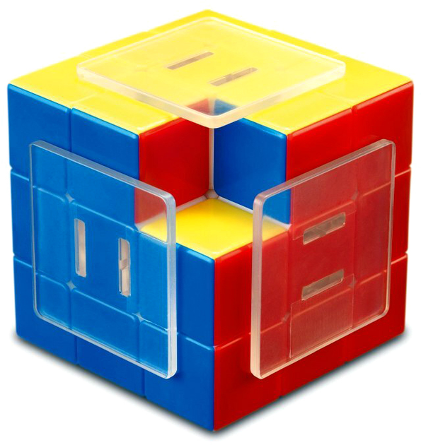 Kostka Rubika Spin Master Rubik's Slide 3 x 3 (778988409817) - obraz 2