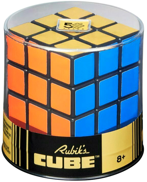 Кубик Рубіка Spin Master Rubik's 50th Anniversary Retro 3 x 3 (778988505007) - зображення 1