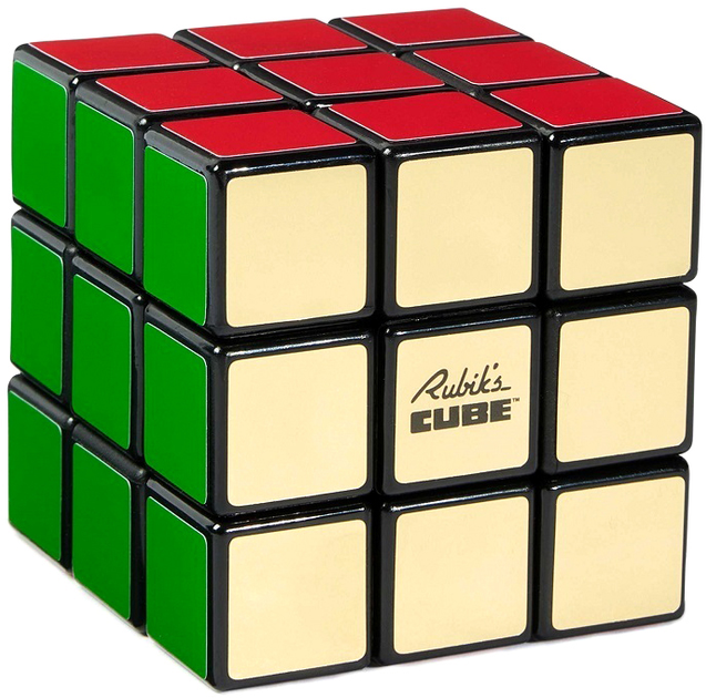 Kostka Rubika Spin Master Rubik's 50th Anniversary Retro 3 x 3 (778988505007) - obraz 2