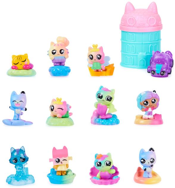 Набір фігурок Spin Master Gabbys Dollhouse Meow-Mazing Exclusive Mini (778988437063) - зображення 2