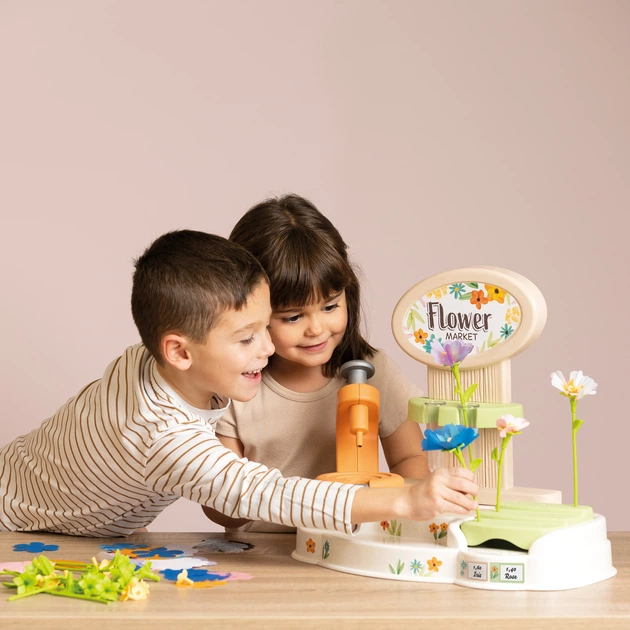 Ігровий набір для творчості Smoby Toys Квіткова крамниця (350407) (3032163504078) - зображення 11