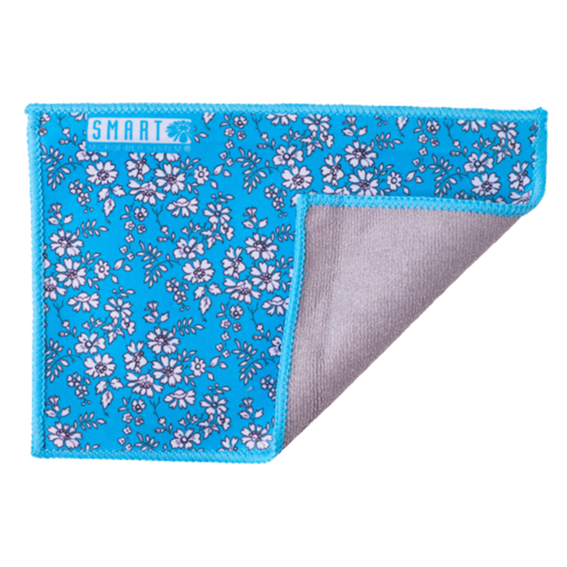 Серветка для екрану Smart Touch Screen Cloth 13×18см блакитна - зображення 2