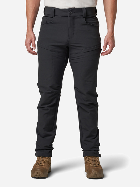 Тактичні штани чоловічі 5.11 Tactical Cepheus Softshell Pants 43064-019 W30/L32 [019] Black (888579630060) - зображення 1