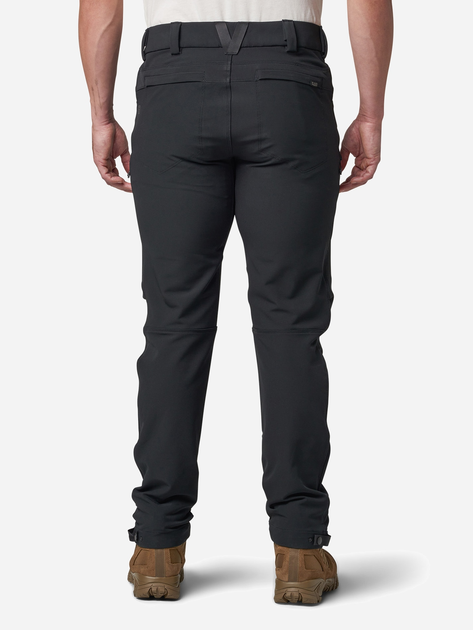 Тактичні штани чоловічі 5.11 Tactical Cepheus Softshell Pants 43064-019 W30/L32 [019] Black (888579630060) - зображення 2