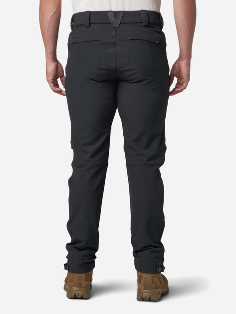 Тактичні штани чоловічі 5.11 Tactical Cepheus Softshell Pants 43064-019 W34/L32 [019] Black (888579630183) - зображення 2
