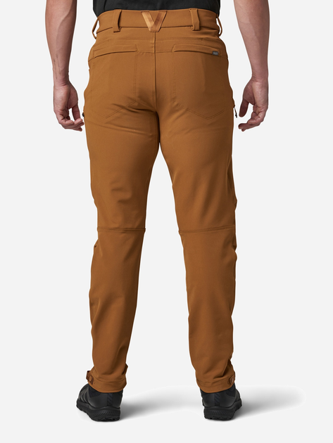 Тактичні штани чоловічі 5.11 Tactical Cepheus Softshell Pants 43064-1012 W32/L32 [1012] Pecan (888579630145) - зображення 2