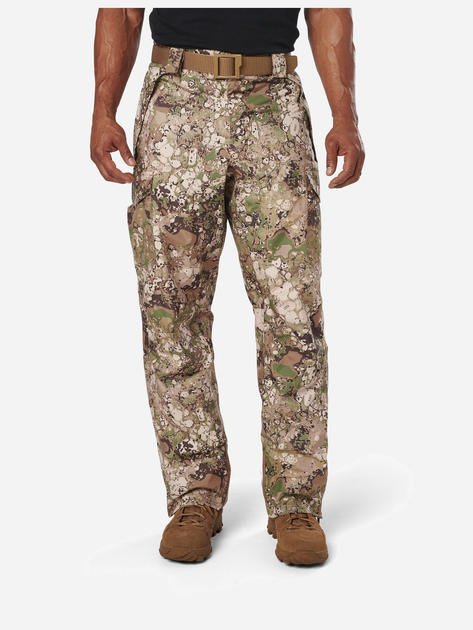 Тактичні штани чоловічі 5.11 Tactical Duty Rain Pants GEO16 48350G7-865 L [865] Terrain (888579367881) - зображення 1