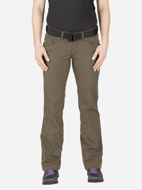 Тактичні штани жіночі 5.11 Tactical Cirrus Pants 64391-192 0/Regular [192] Tundra (888579052480) - зображення 1