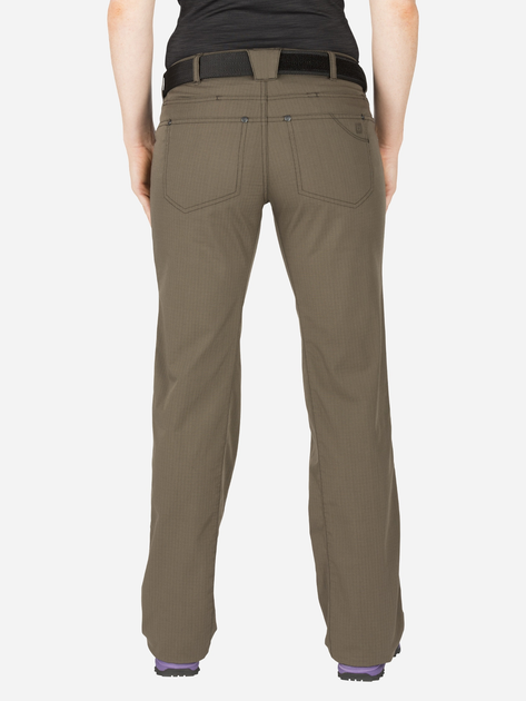 Тактичні штани жіночі 5.11 Tactical Cirrus Pants 64391-192 10/Long [192] Tundra (2000980628834) - зображення 2