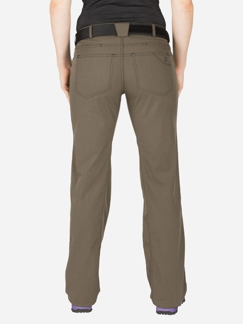 Тактические штаны женские 5.11 Tactical Cirrus Pants 64391-192 6/Regular [192] Tundra (888579052510) - изображение 2
