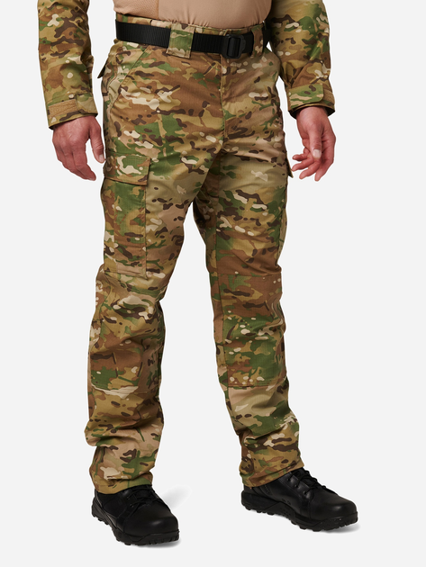 Тактические штаны мужские 5.11 Tactical Flex-Tac TDU Ripstop Pants MultiCam 74098MC-169 W40/L34 [169] Multicam (888579610741) - изображение 1