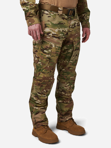 Тактические штаны мужские 5.11 Tactical V.XI XTU Straight MultiCam Pants 74506MC-169 W30/L36 [169] Multicam (888579704099) - изображение 2