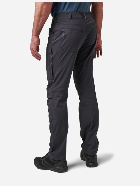 Тактичні штани чоловічі 5.11 Tactical Meridian Pants 74544-098 W28/L36 [098] Volcanic (888579469622) - зображення 2