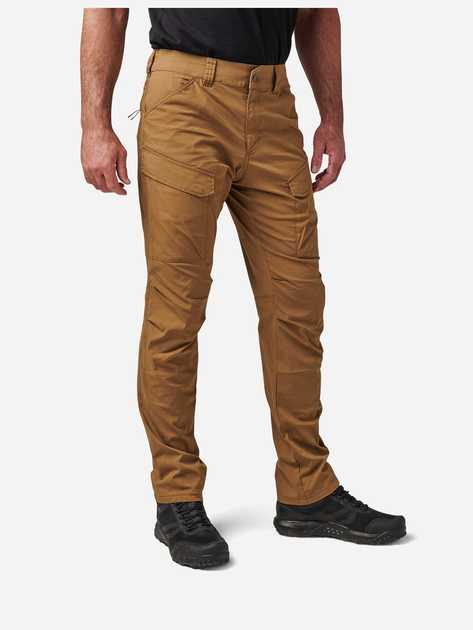 Тактичні штани чоловічі 5.11 Tactical Meridian Pants 74544-134 W30/L36 [134] Kangaroo (888579470413) - зображення 1