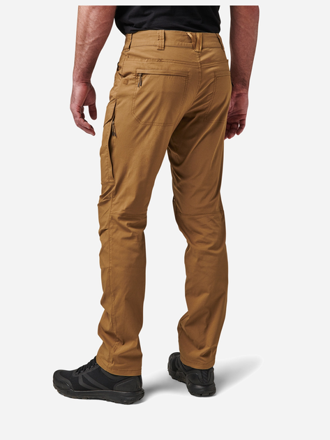 Тактические штаны мужские 5.11 Tactical Meridian Pants 74544-134 W40/L36 [134] Kangaroo (888579470499) - изображение 2