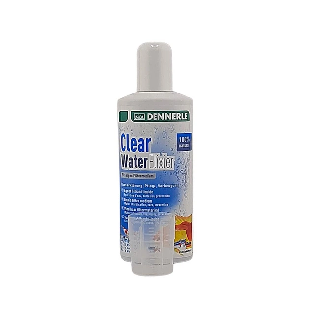 Оптимізатор акваріумної води DENNERLE Clear Water Elixier 250 мл (1677) - изображение 4