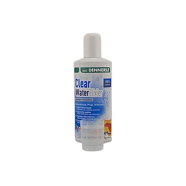 Оптимізатор акваріумної води DENNERLE Clear Water Elixier 250 мл (1677) - изображение 5