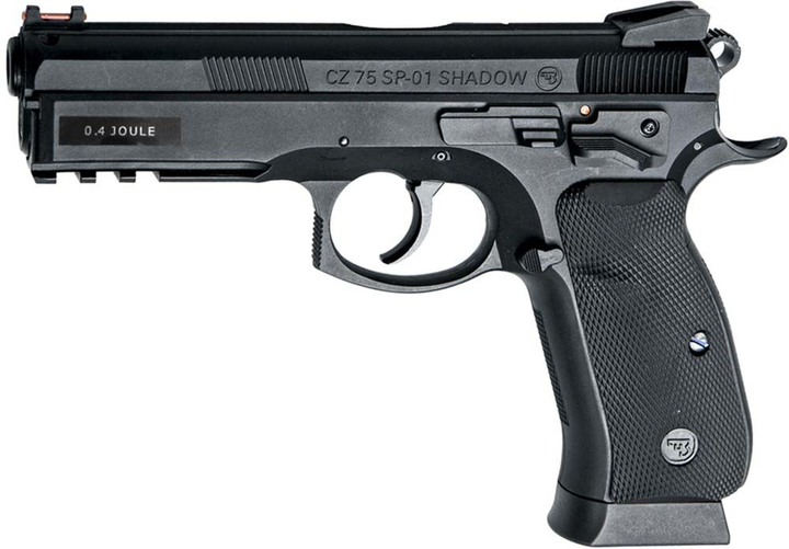 Пістолет страйкбольний ASG CZ SP-01 Shadow Spring 6 мм (23704126) - зображення 1