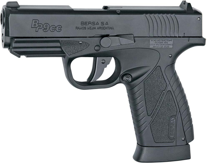Пістолет страйкбольний ASG Bersa BP9CC CO2 6 мм (23704091) - зображення 1