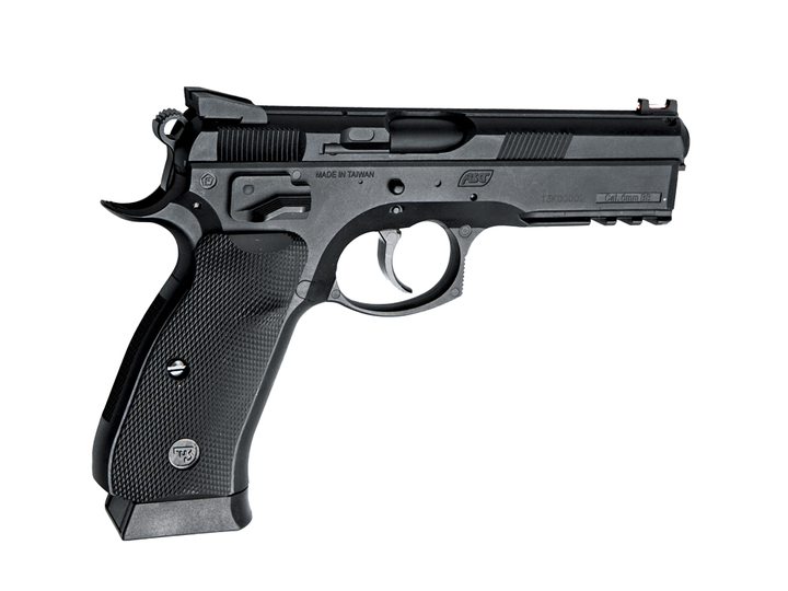 Пистолет страйкбольный ASG CZ SP-01 Shadow CO2 6 мм (23704133) - изображение 2