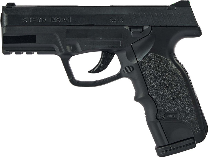 Пістолет страйкбольний ASG Steyr M9-A1 6 мм (23704348) - зображення 1