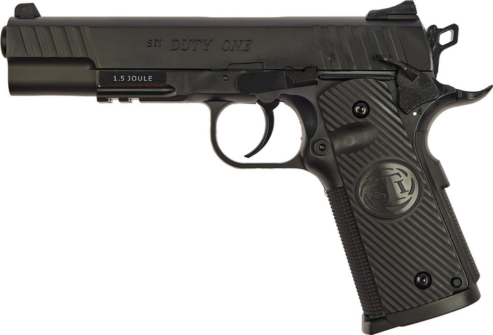 Пістолет страйкбольний ASG STI Duty One 6 мм (23704347) - зображення 1
